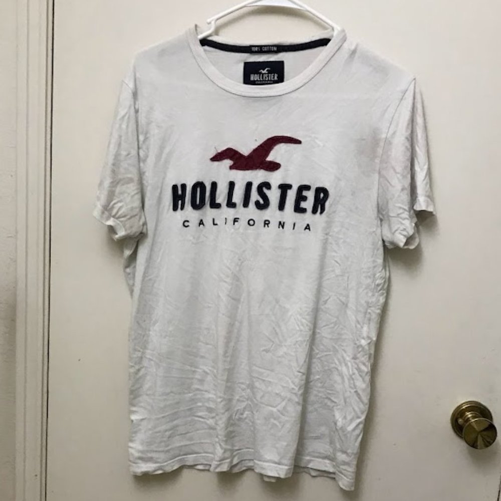 Hollister T-shirt, white